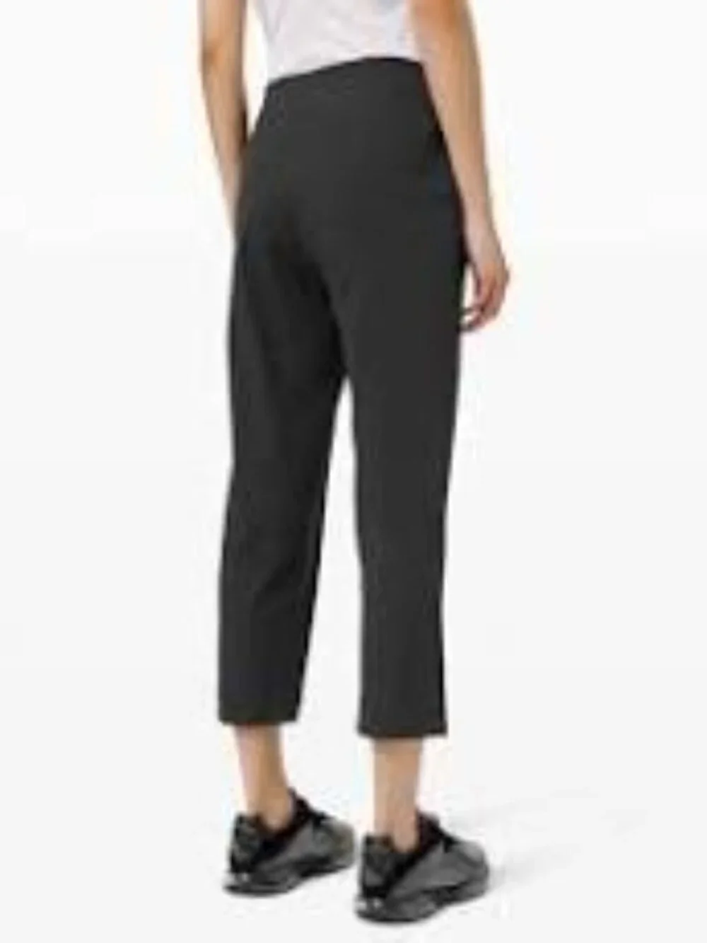Lululemon In Power Mid Rise Crop 24